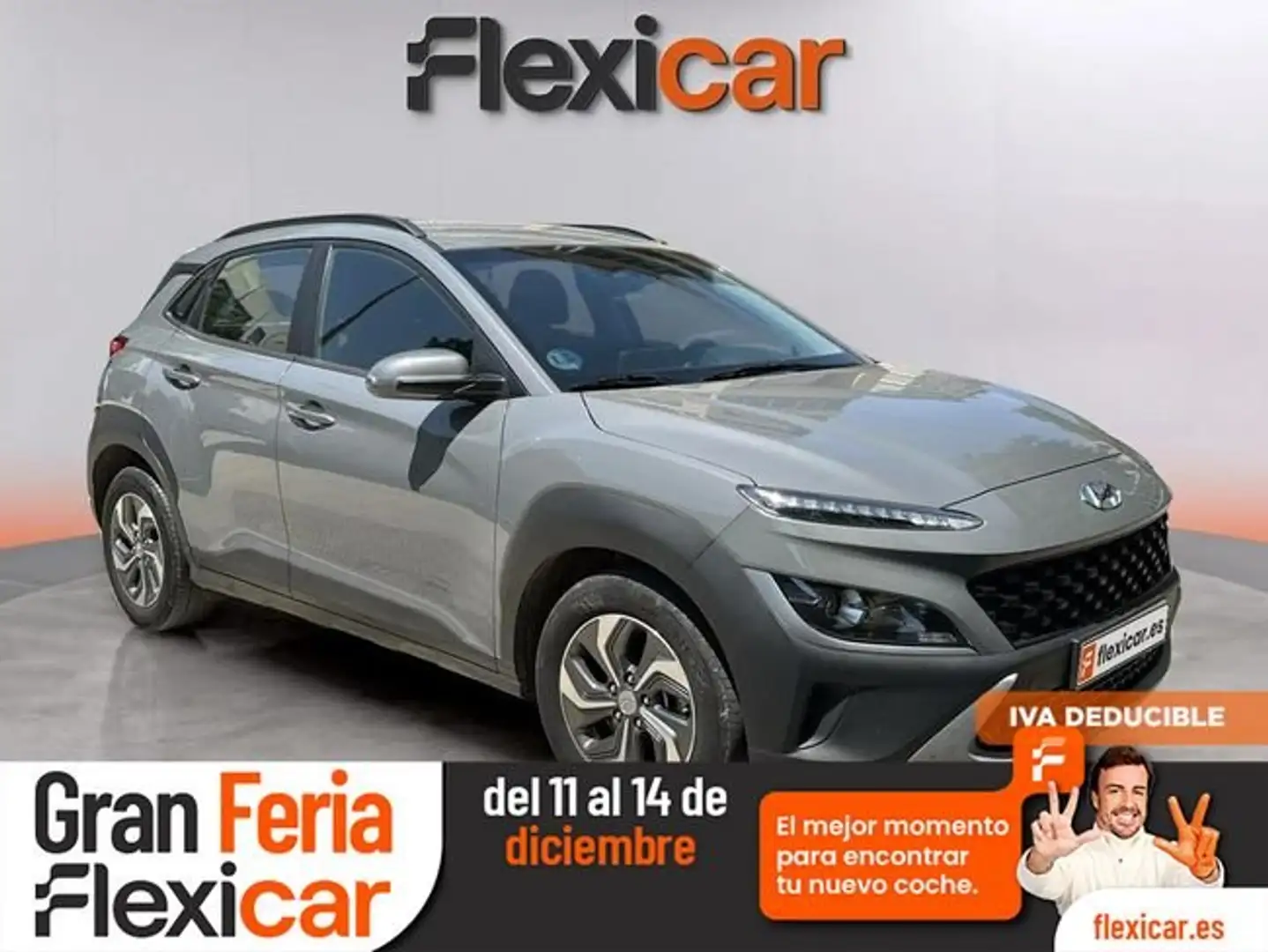 Hyundai KONA HEV 1.6 GDI DT Maxx Gris - 1