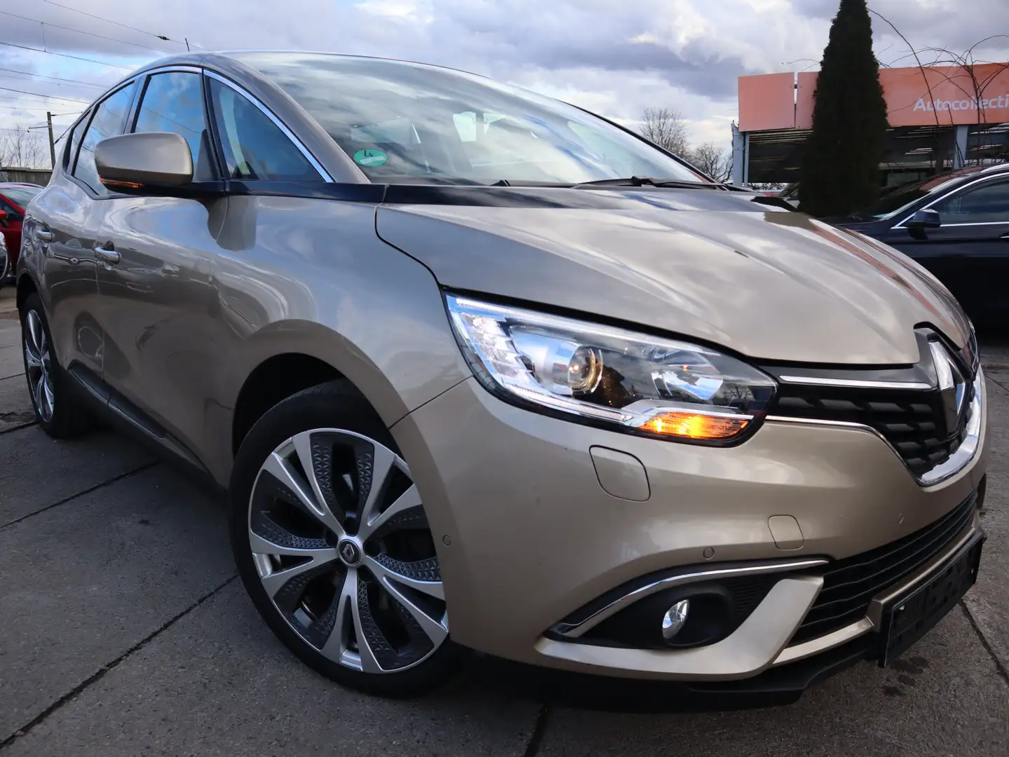 Renault Scenic Intens 1,6 Ltr. - 96 kW dCi Diesel FAP Energy Braun - 1
