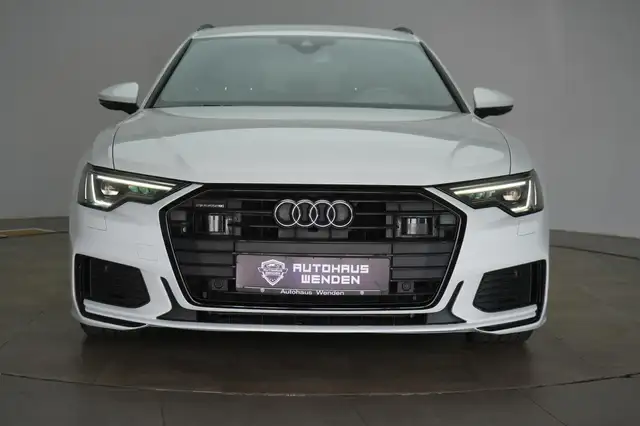 Audi A6 view 2