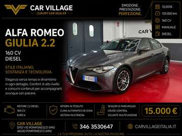 Giulia 2.2 Turbodiesel 160 CV Super