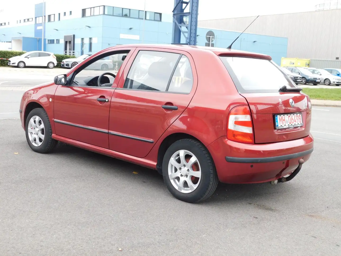 Skoda Fabia Classic 1.4 16V Rot - 2