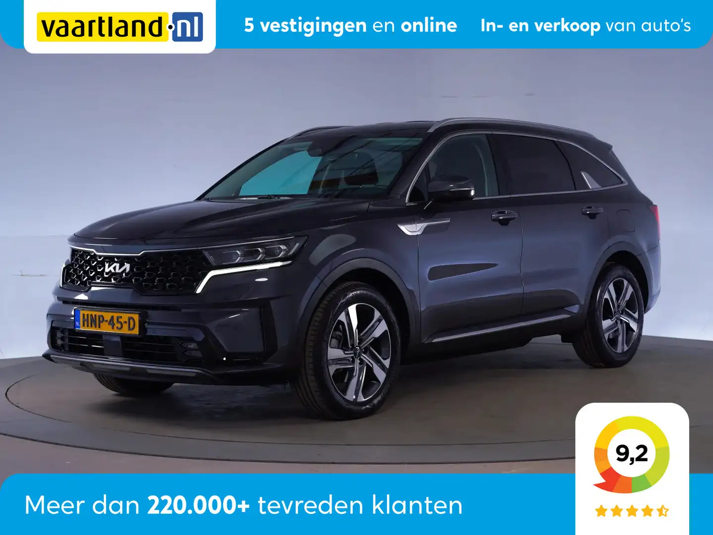 Kia Sorento 1.6 T-GDI PHEV 4WD DynamicLine 7-pers. [ LED Navi Grijs - 1