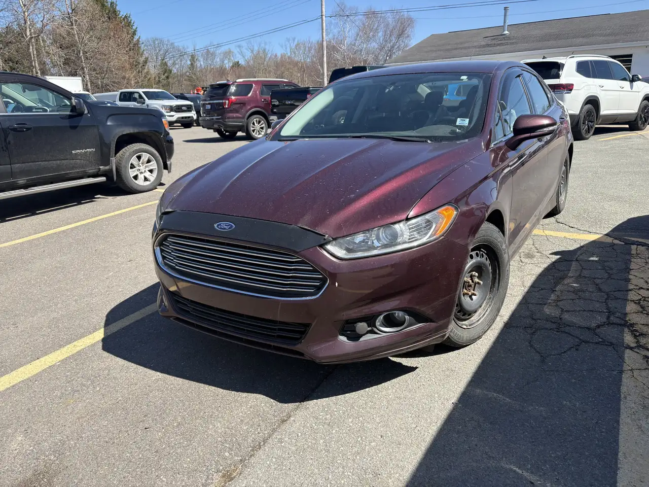 2013 Ford Fusion