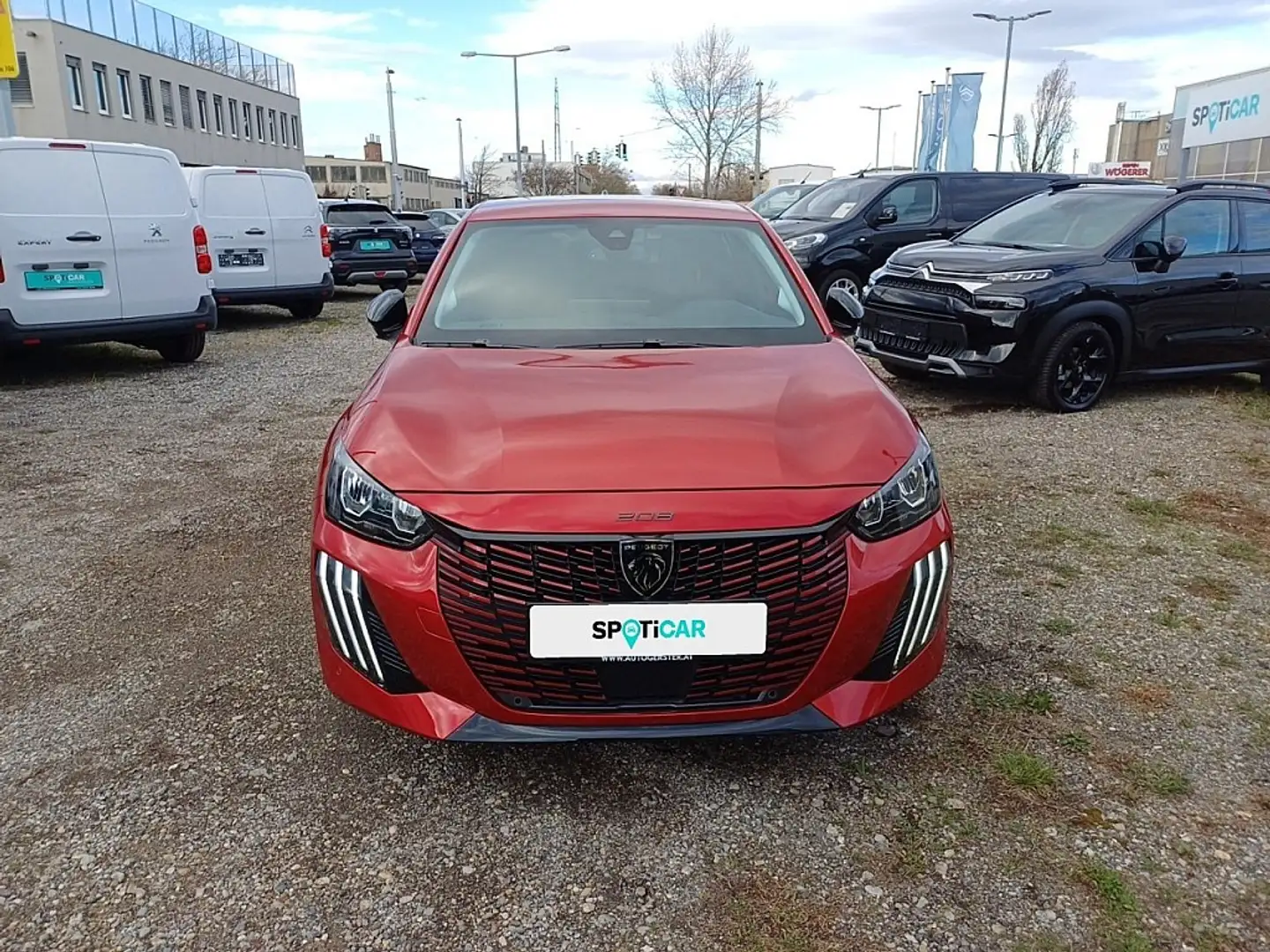 Peugeot 208 Hybrid 100 e-DCS6 Allure Rot - 2