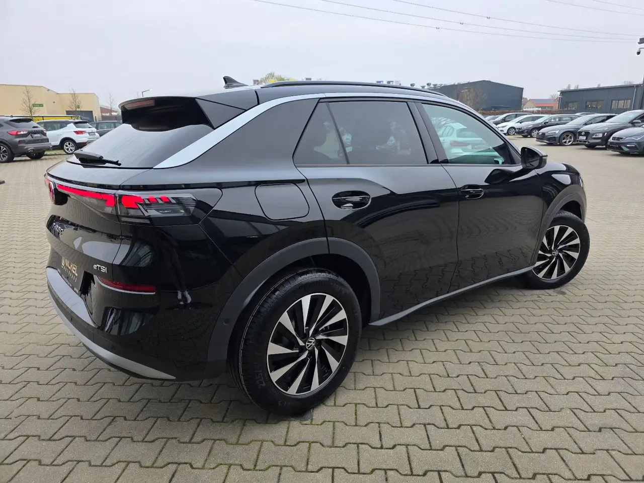 Volkswagen T-Roc 1.5 eTSI Life*Led+*Kamera*Acc*Neues-Model*, миниатюра 4