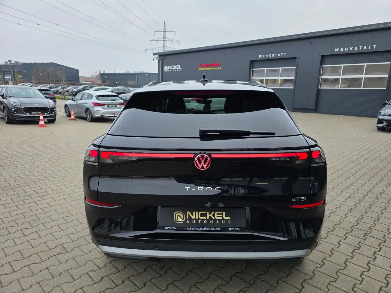 Volkswagen T-Roc 1.5 eTSI Life*Led+*Kamera*Acc*Neues-Model*, миниатюра 5