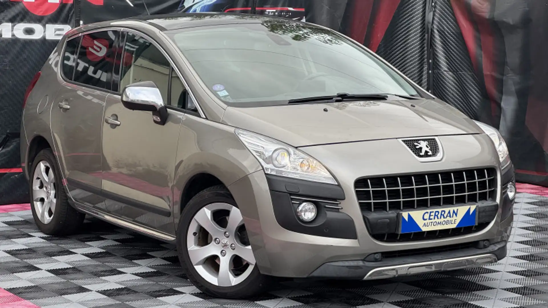 Peugeot 3008 1.6 THP 16V 156CH ALLURE Gris - 2
