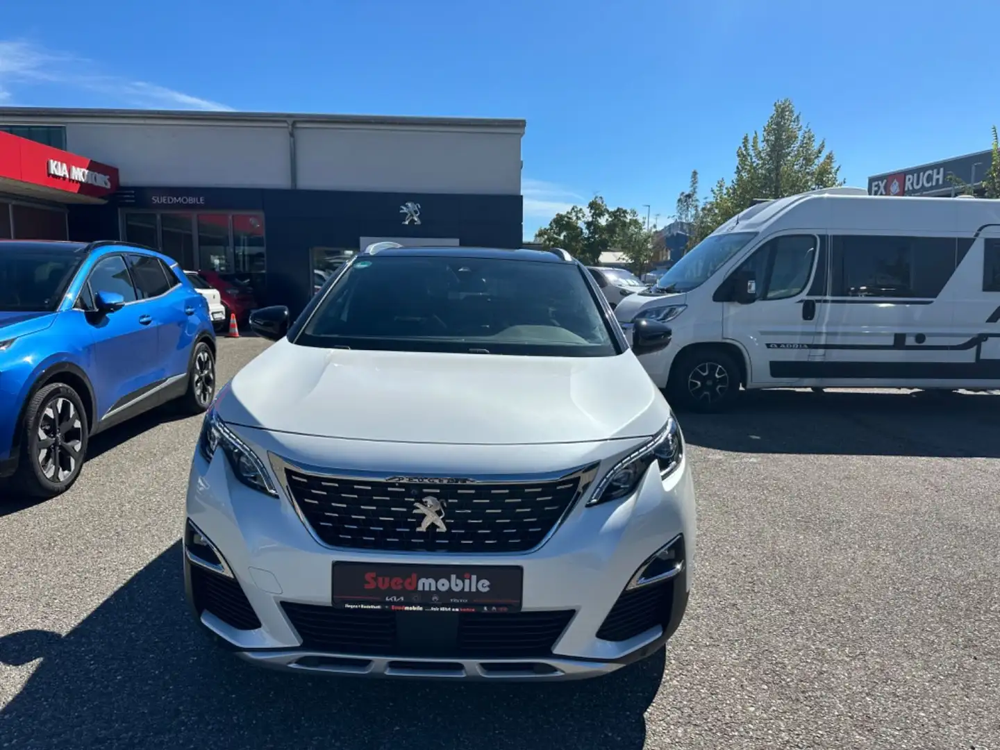 Peugeot 3008 PureTech 130 Stop & Start GPF EAT8 GT LINE Weiß - 2