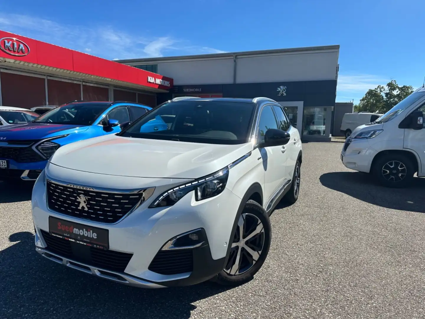 Peugeot 3008 PureTech 130 Stop & Start GPF EAT8 GT LINE Weiß - 1