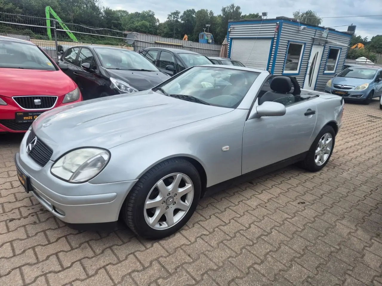 Mercedes-Benz SLK 200 *TOP*NEU TÜV*GEWAHR*, foto 2