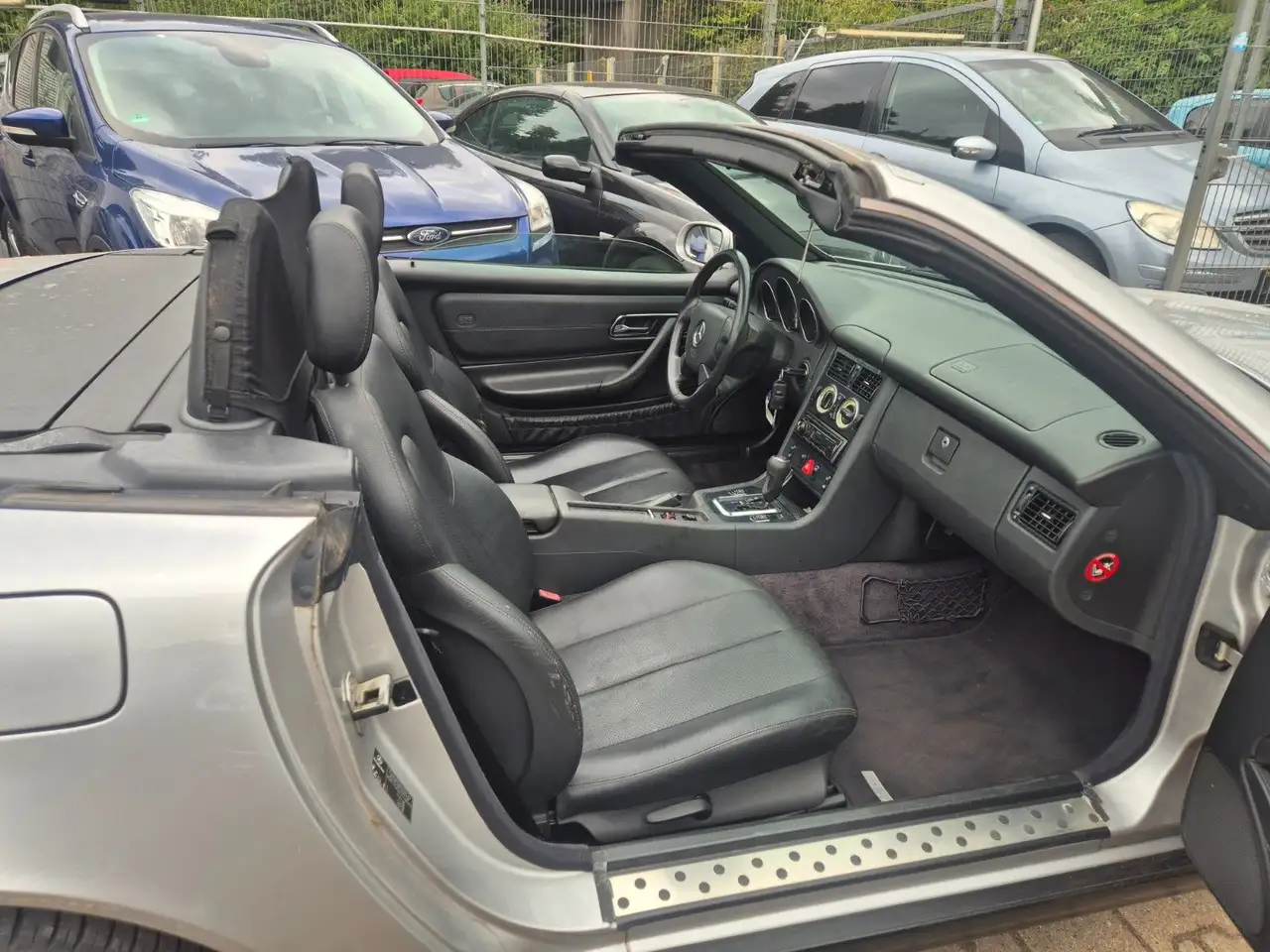 Mercedes-Benz SLK 200 *TOP*NEU TÜV*GEWAHR*, foto 8
