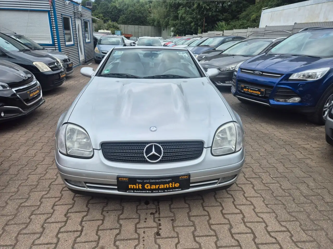 Mercedes-Benz SLK 200 *TOP*NEU TÜV*GEWAHR*, foto 1