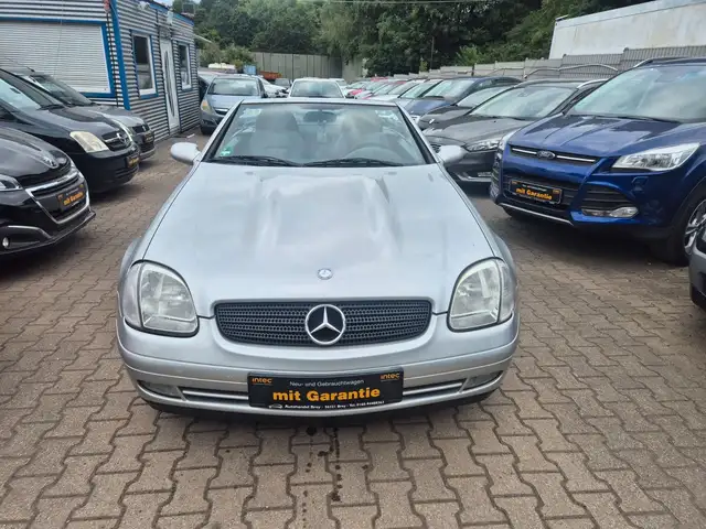 Mercedes-Benz SLK 200 *TOP*NEU TÜV*GEWAHR*