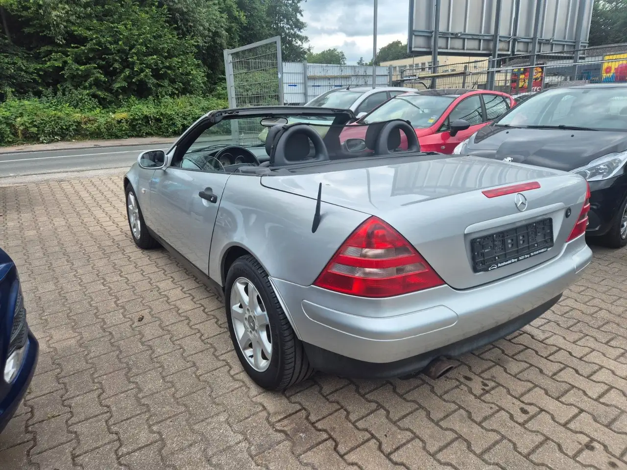 Mercedes-Benz SLK 200 *TOP*NEU TÜV*GEWAHR*, foto 5
