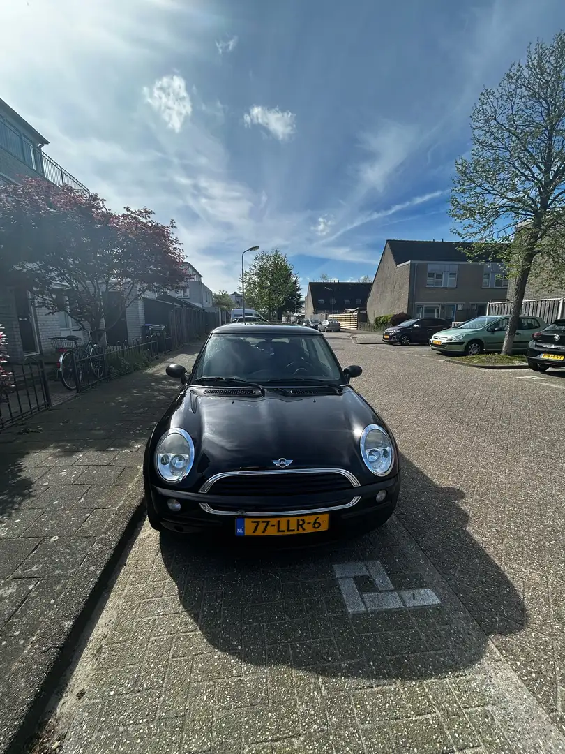 MINI One Mini Cooper One Zwart - 2