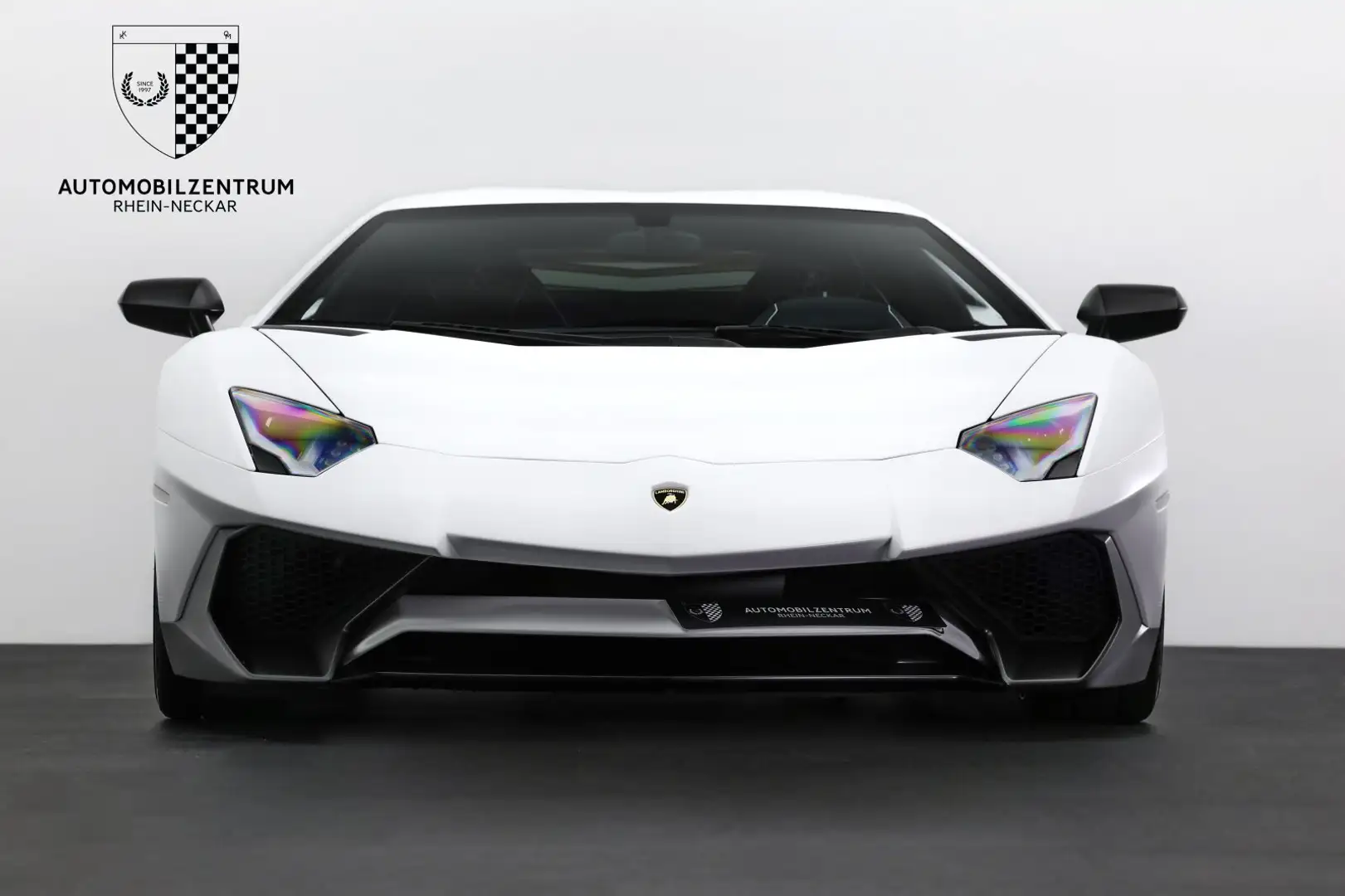 Lamborghini Aventador Aventador SV 1 of 600 FullCarbon/Branding/PPF Blanco - 2