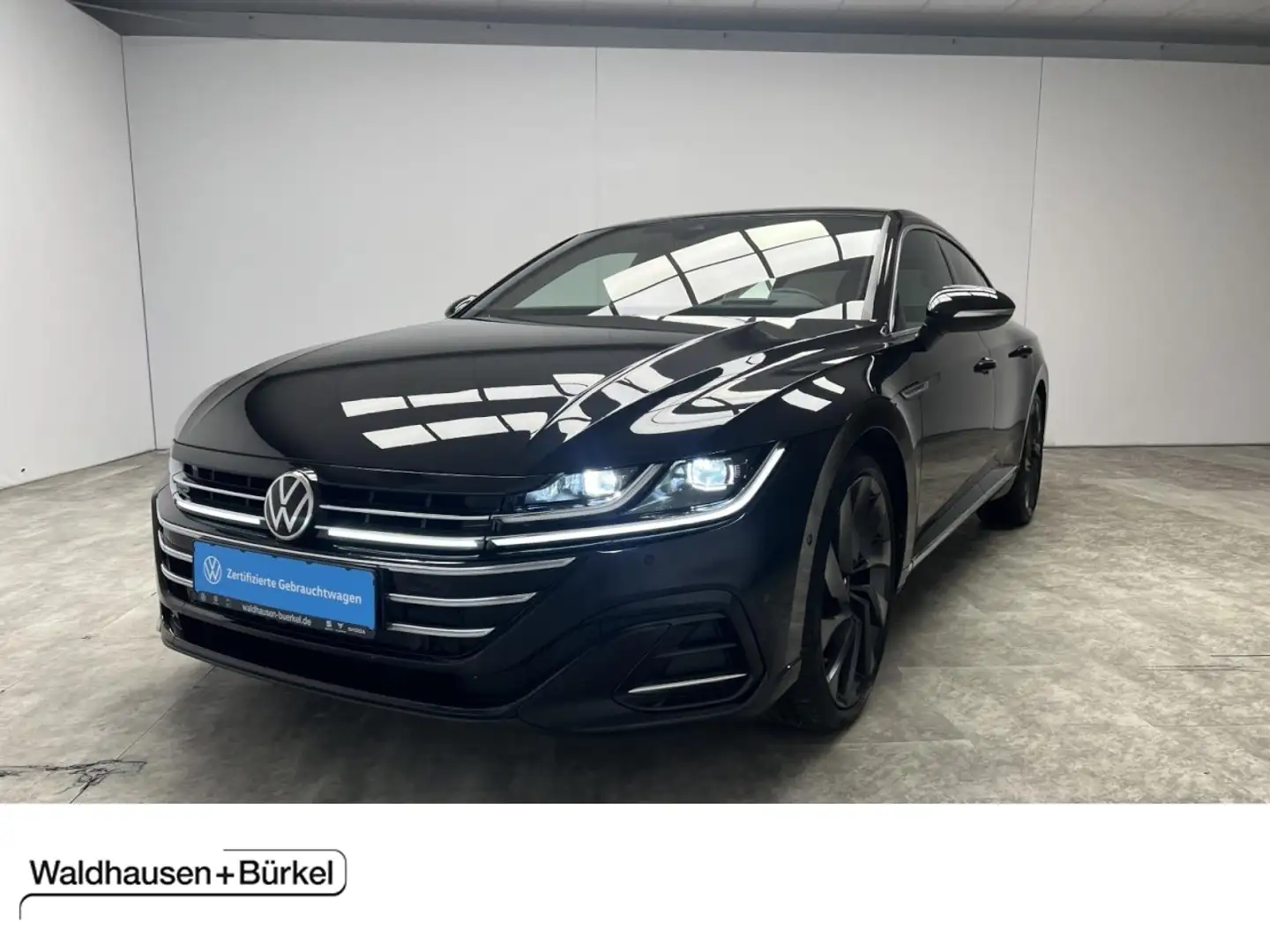 Volkswagen Arteon 2.0 TSI DSG R-Line Klima Navi Rückfahrkamera Schwarz - 1