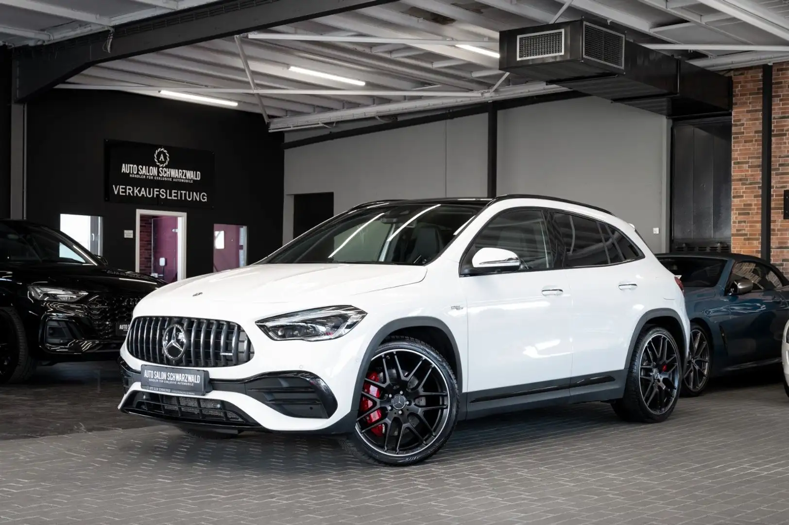 Mercedes-Benz GLA 45 AMG GLA 45S AMG 4Matic+|AMG PERF. SITZE|PANO|AHK|360 Blanc - 1