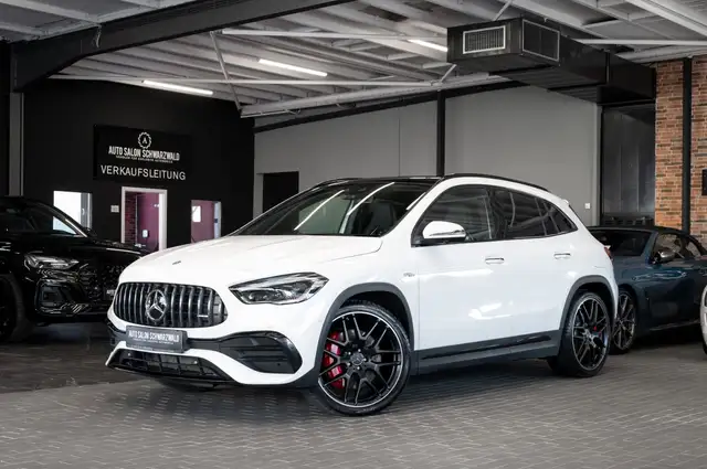 Mercedes-Benz GLA 45 AMG GLA 45S AMG 4Matic+|AMG PERF. SITZE|PANO|AHK|360