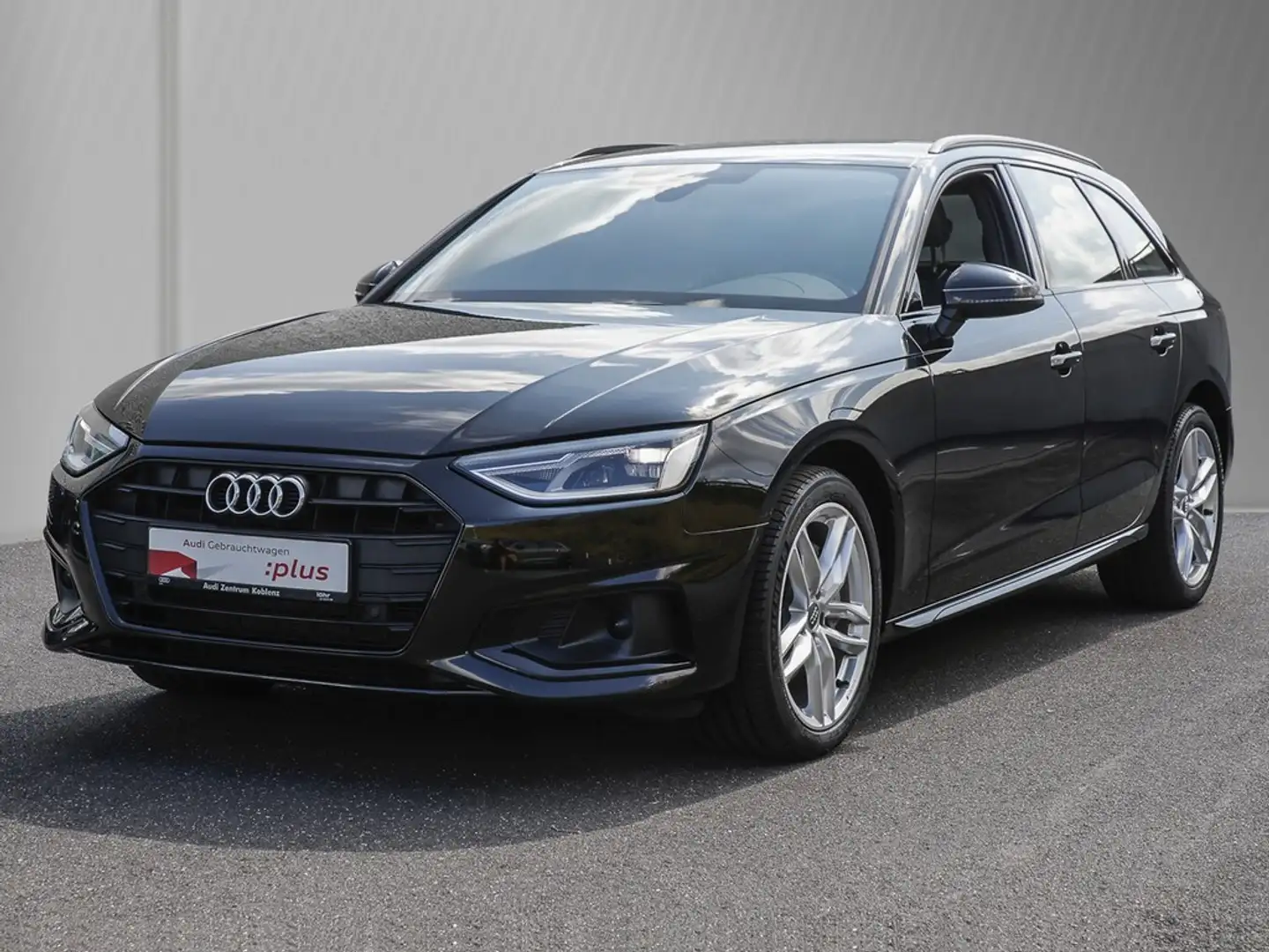 Audi A4 Avant 40 TDI advanced Leder ACC AHK PDC+ Schwarz - 2