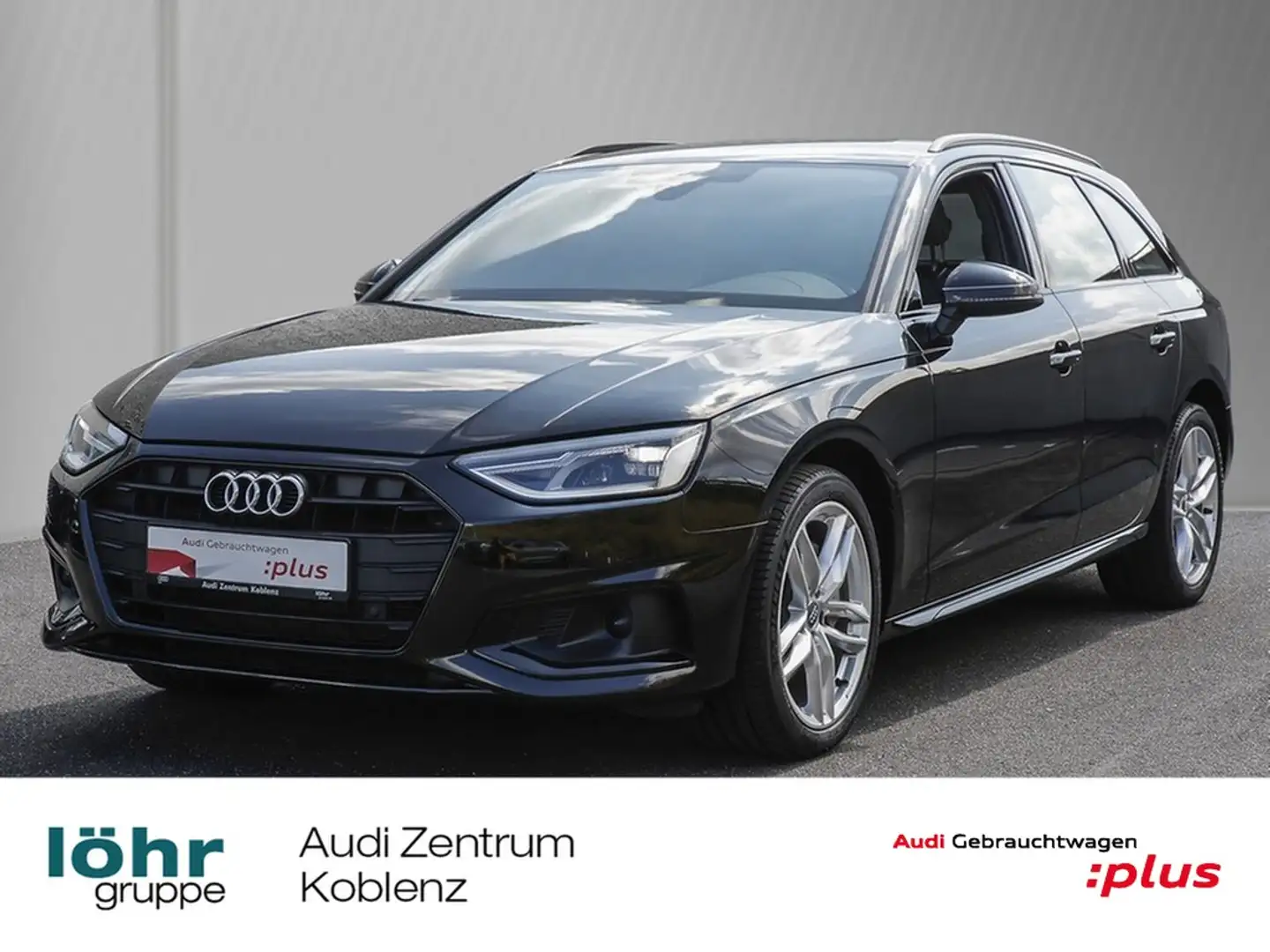 Audi A4 Avant 40 TDI advanced Leder ACC AHK PDC+ Schwarz - 1