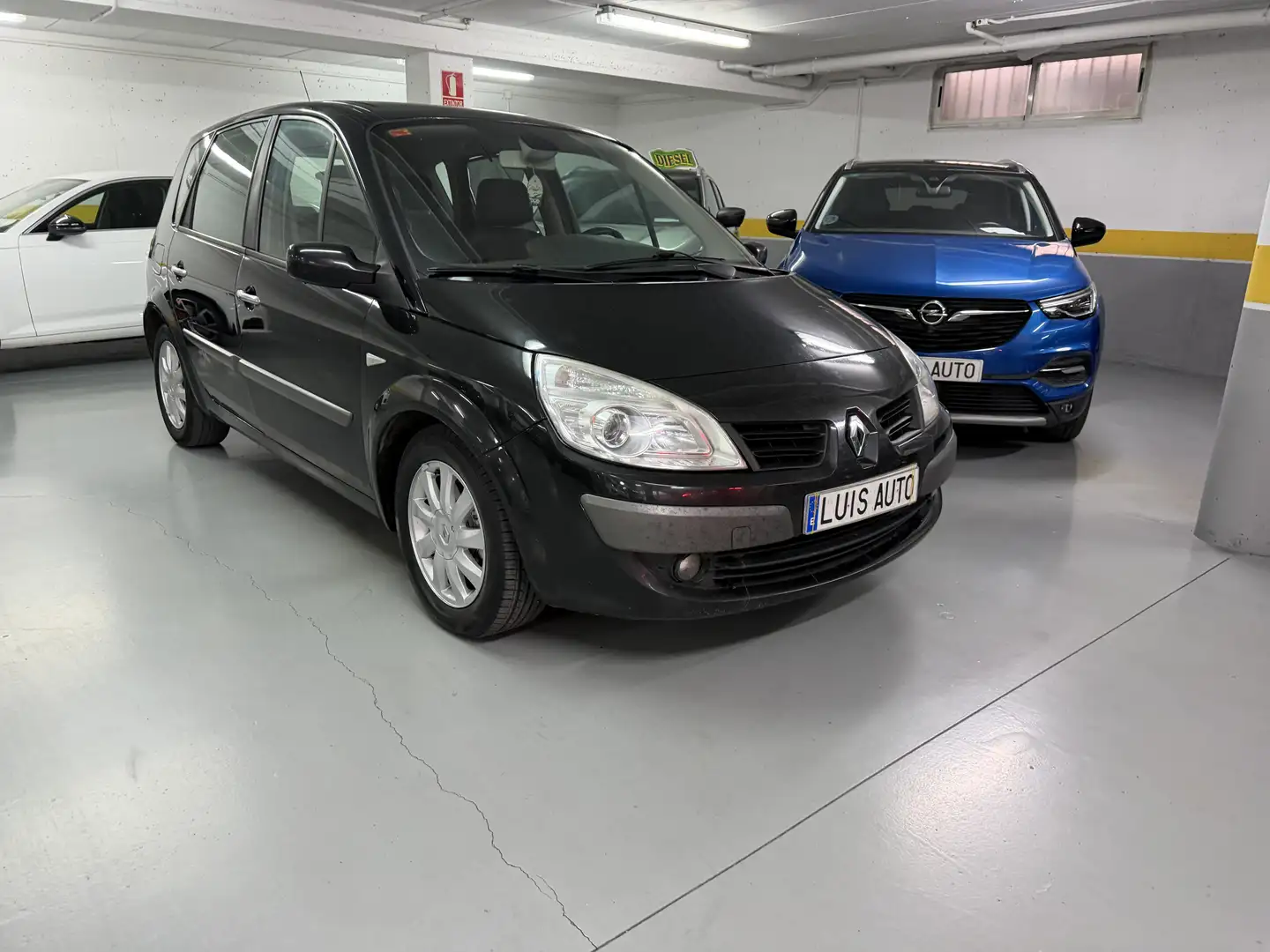 Renault Scenic 1.9DCI Exception Negro - 1