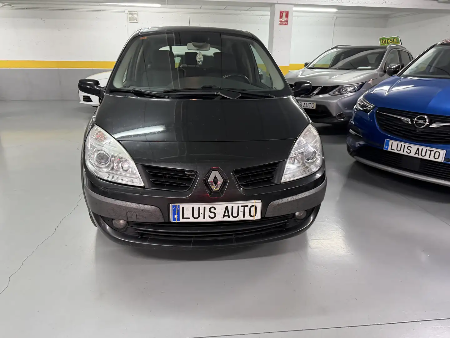 Renault Scenic 1.9DCI Exception Negro - 2
