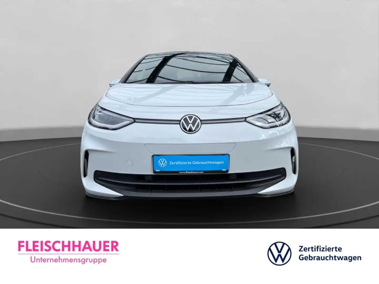 Volkswagen ID.3 62 kWh Pro StandHZG AHK Navi Digitales Cockpit LED Weiß - 2