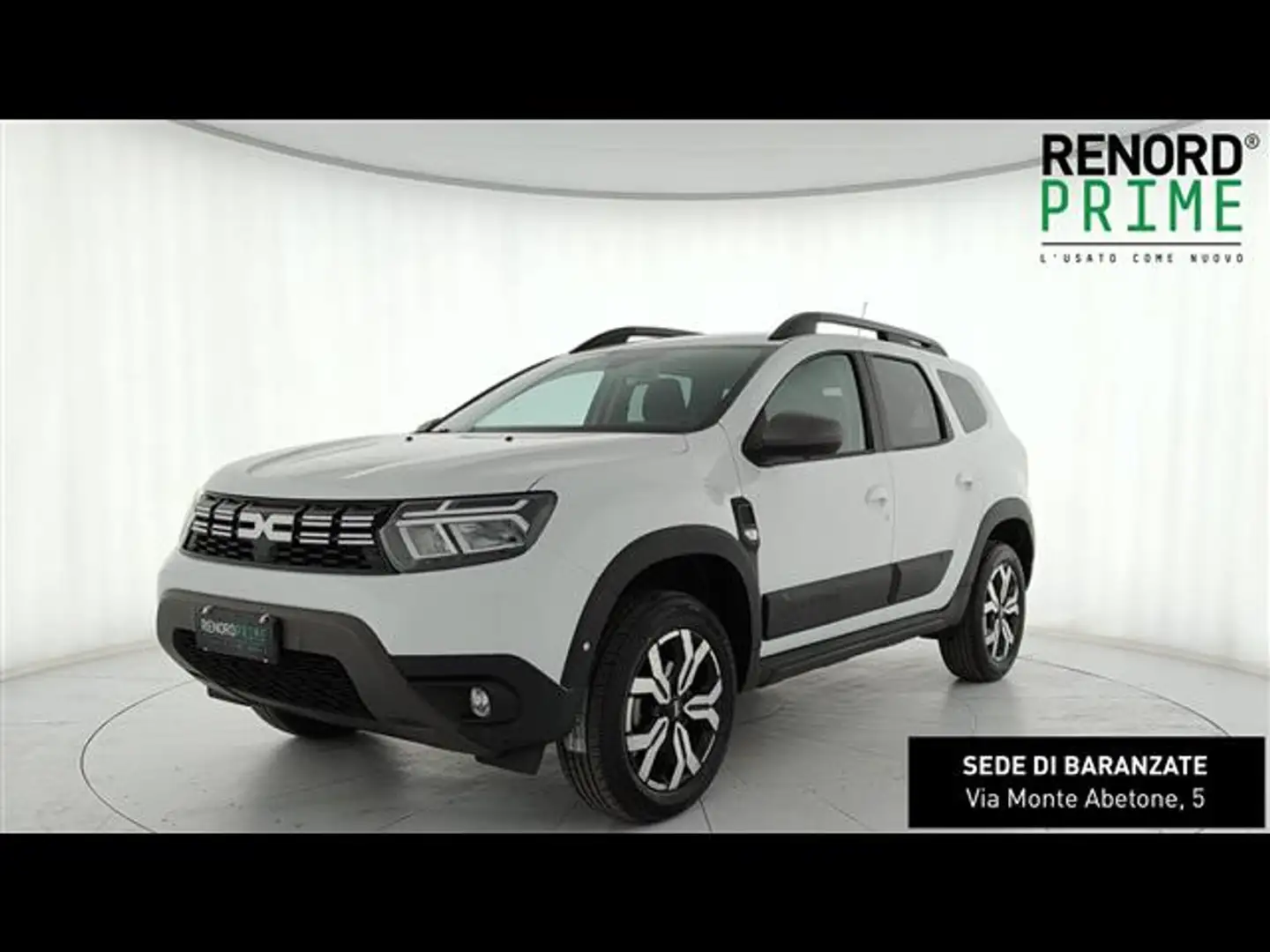 Dacia Duster 1.0 tce Journey UP Gpl 4x2 100cv Bianco - 1