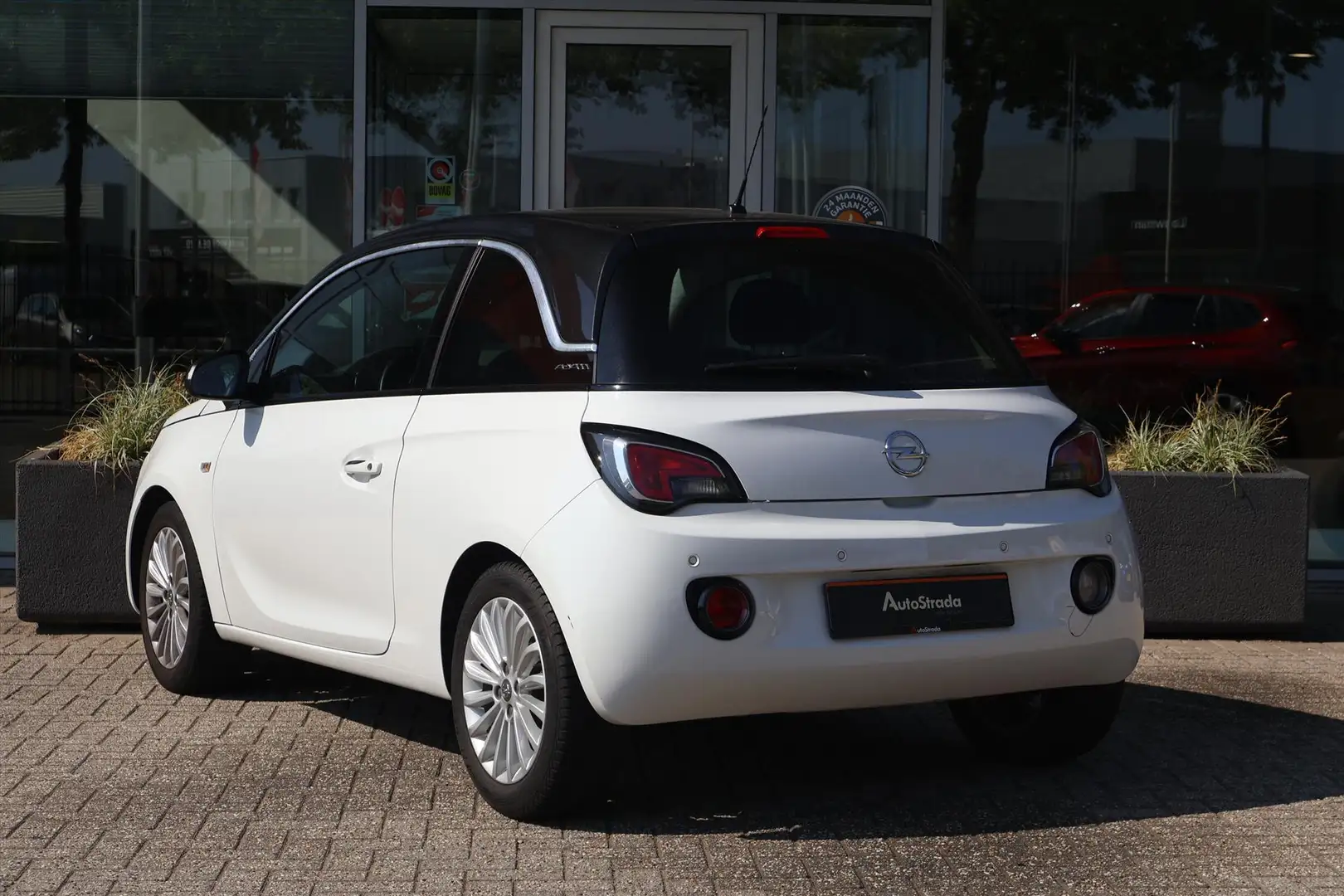 Opel Adam 1.2 ecoFLEX Start/Stop 70PK | Pano | Cruise | Airc Blanc - 2