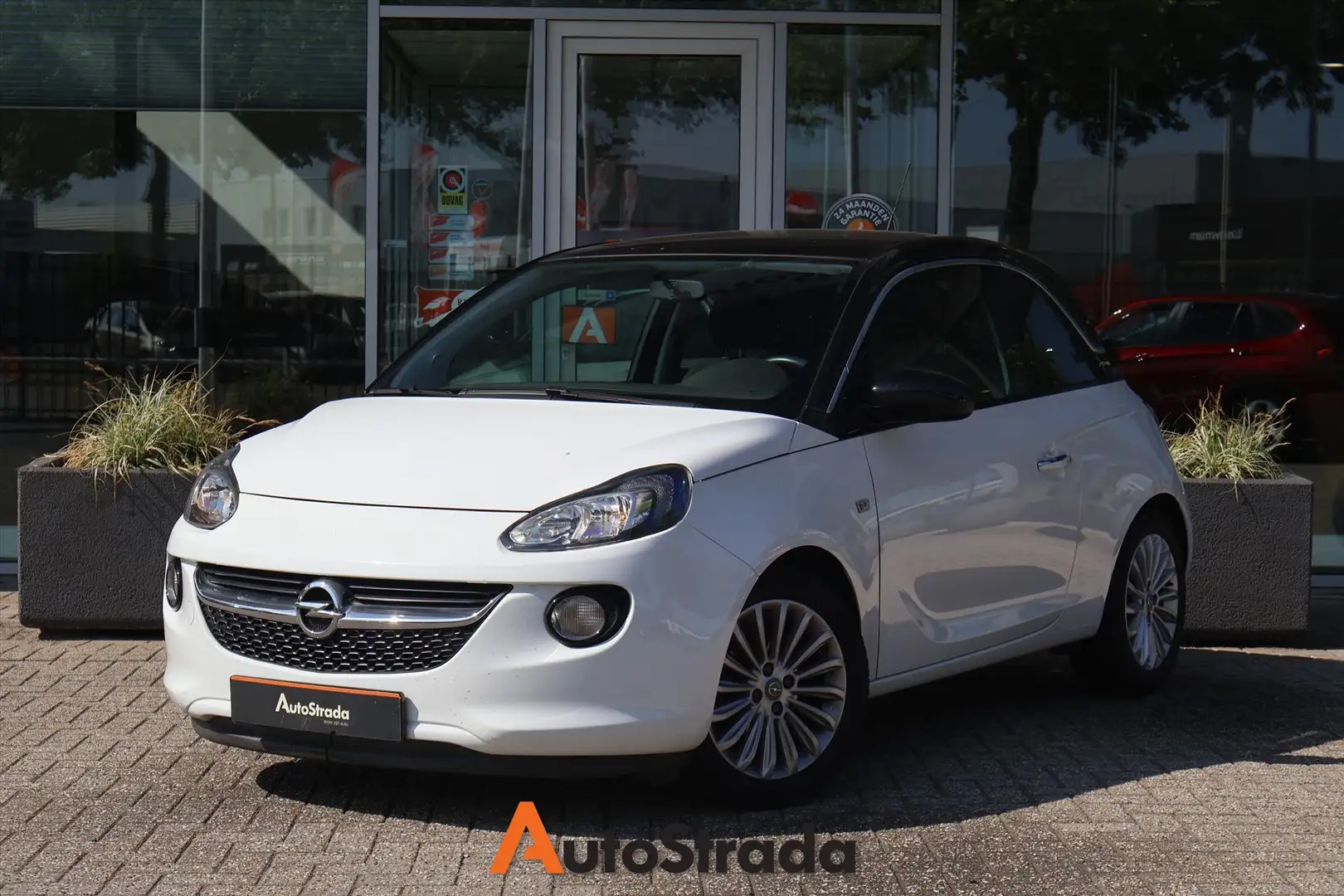 Opel Adam 1.2 ecoFLEX Start/Stop 70PK | Pano | Cruise | Airc Blanc - 1