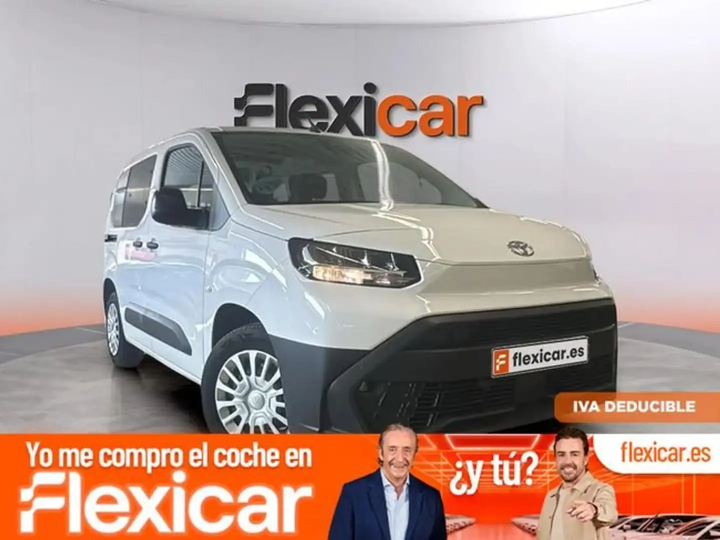 Toyota Combi L1 1.5D 75kW (100CV) GX 5p Blanco - 1
