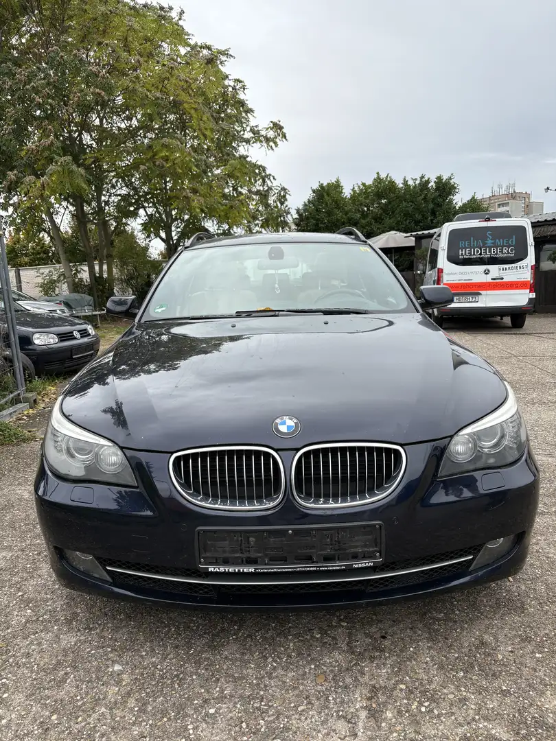 BMW 525 525d Touring Aut. Edition Fleet Plus Blau - 1