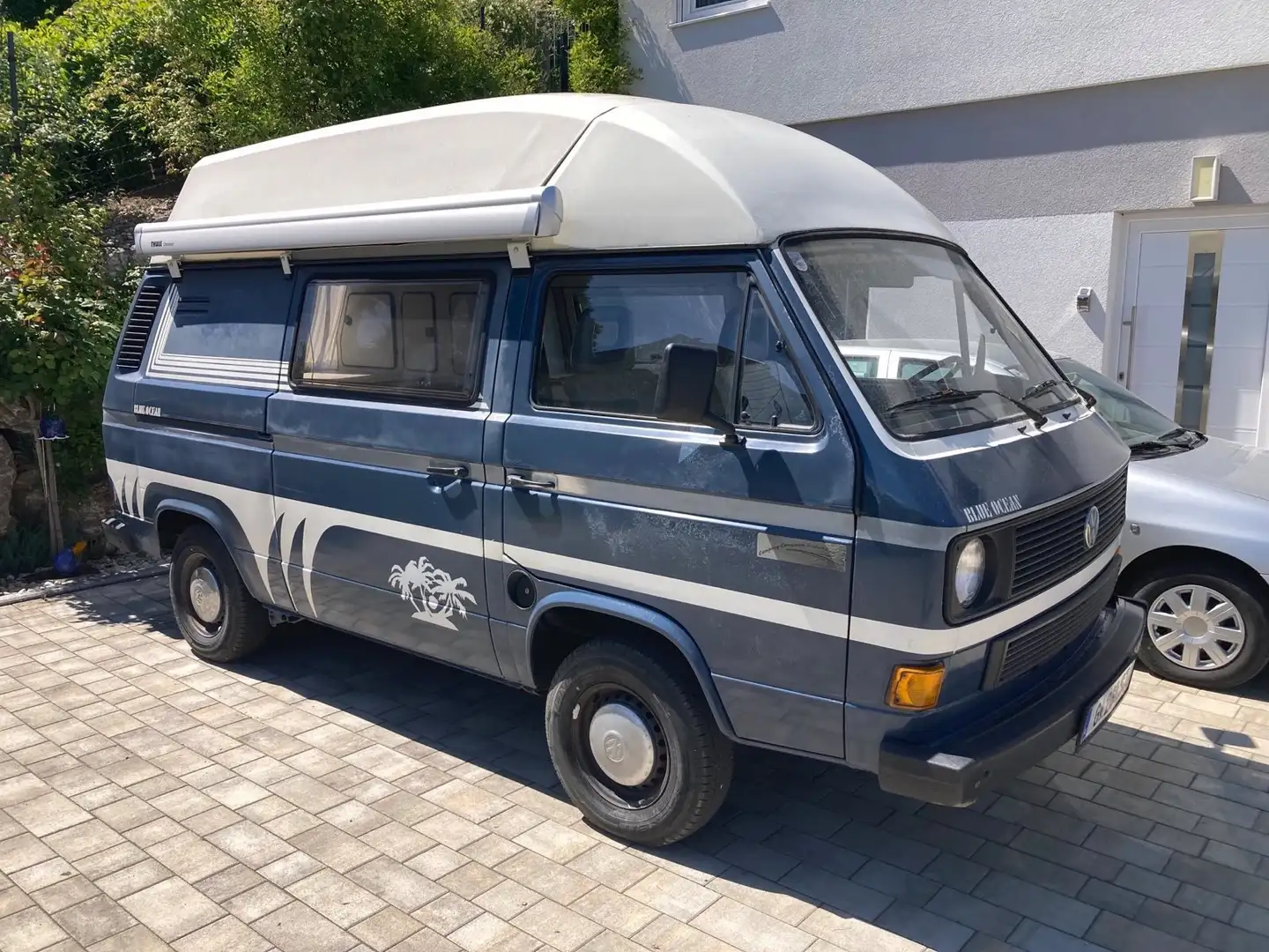 Volkswagen T3 Caravelle T3 Campingumbau (sehr ähnlich Münnich) Azul - 1