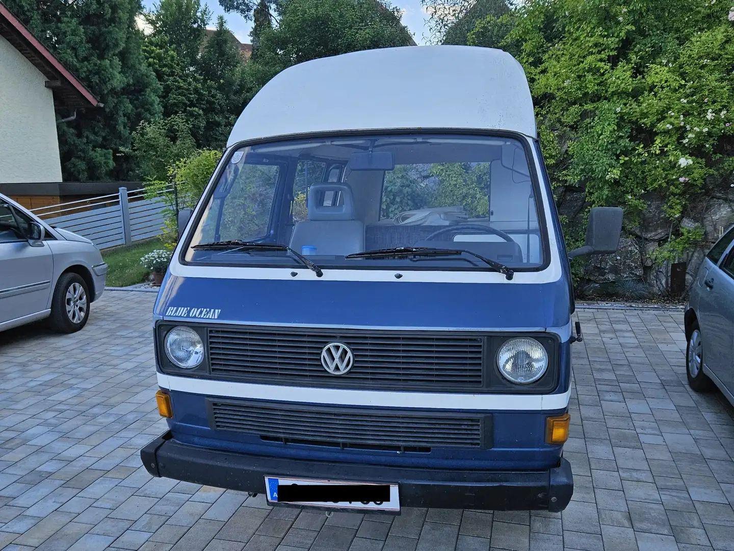 Volkswagen T3 Caravelle T3 Campingumbau (sehr ähnlich Münnich) Azul - 2
