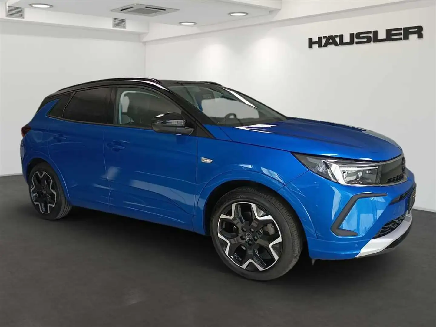 Opel Grandland X Ultimate Hybrid Leder Kamera Navi LED CarPlay Blau - 2