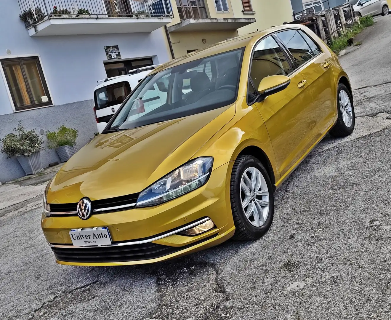Volkswagen Golf Golf 1.6 TDI 115cv 5p Virtual Cockpit...!!! Gold - 2