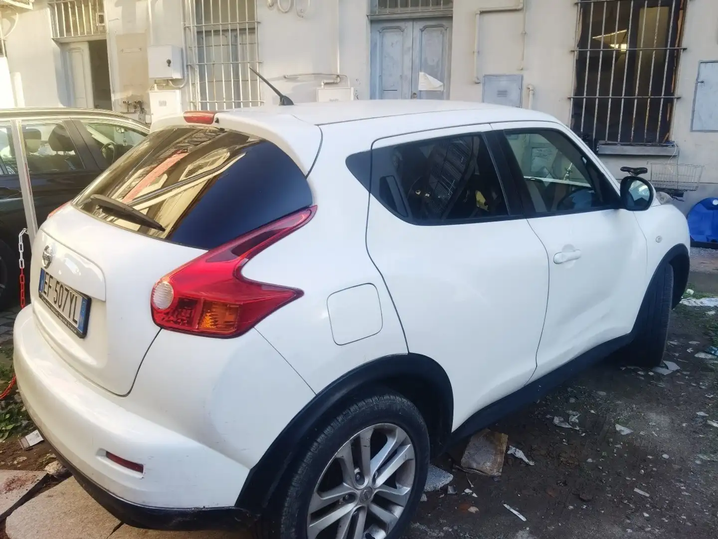 Nissan Juke 1.6 Visia Bianco - 2