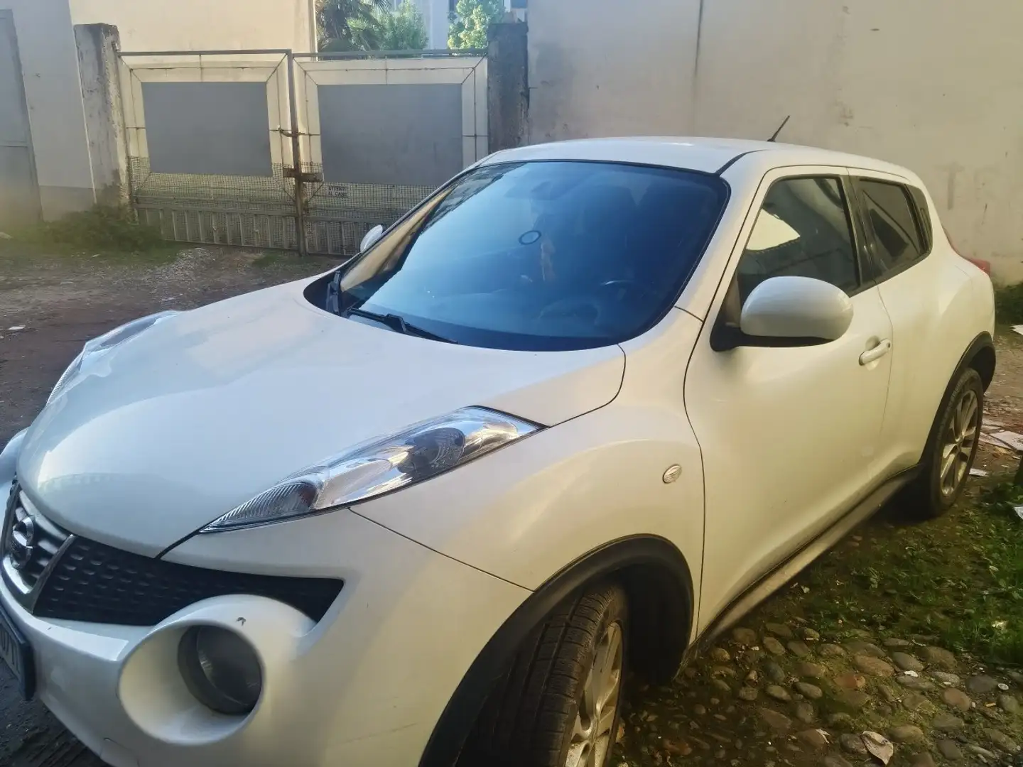 Nissan Juke 1.6 Visia Bianco - 1