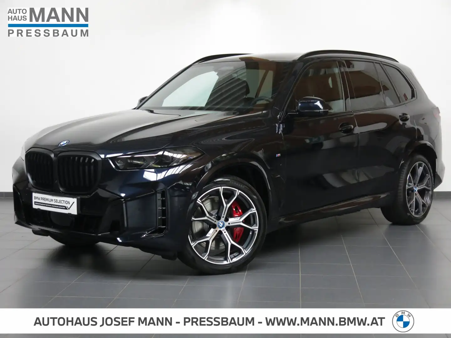 BMW X5 X5 xDrive50e Schwarz - 1