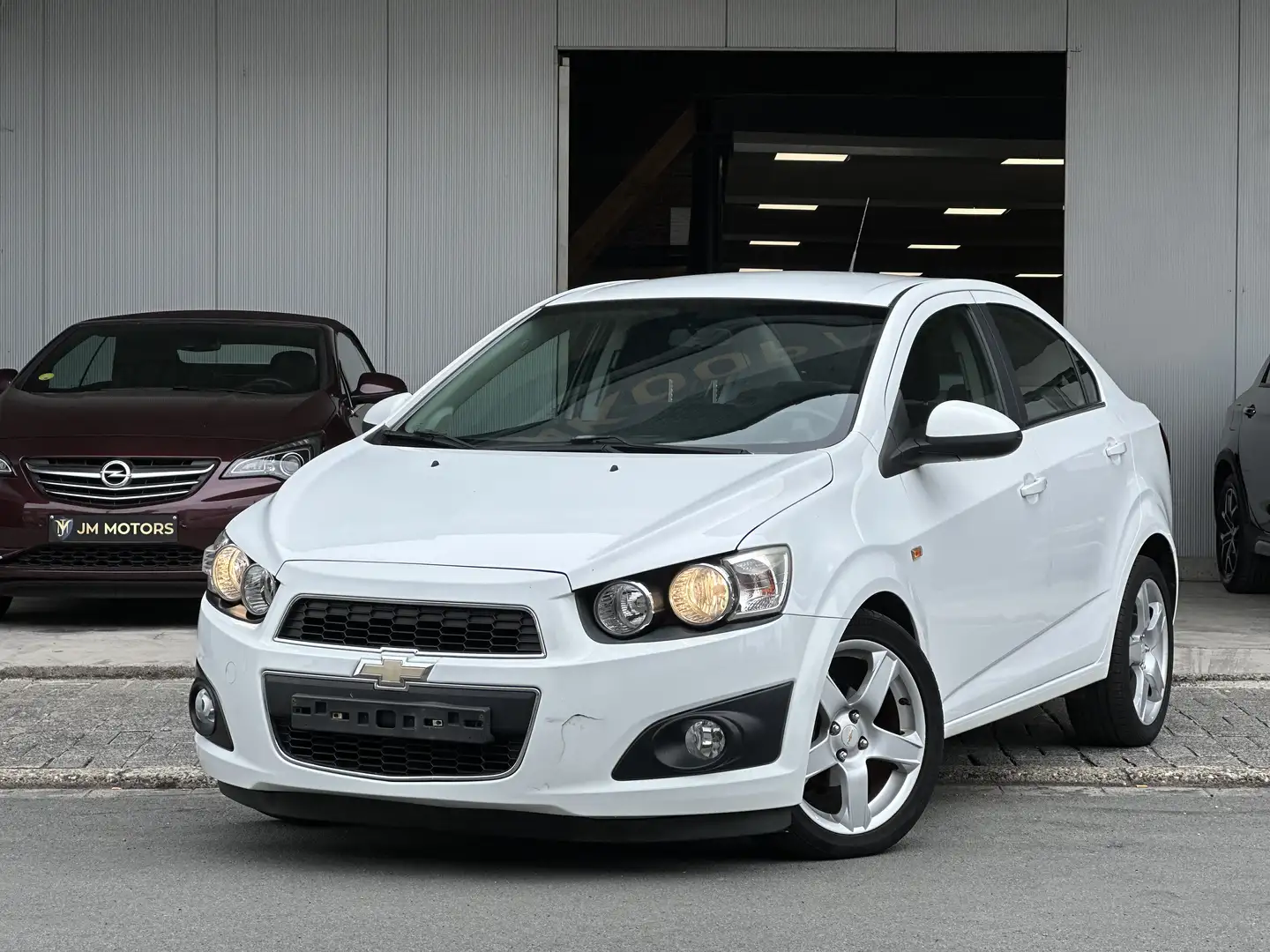 Chevrolet Aveo 1.4i - 1e Eigenaar - CarPass - Airco - 1