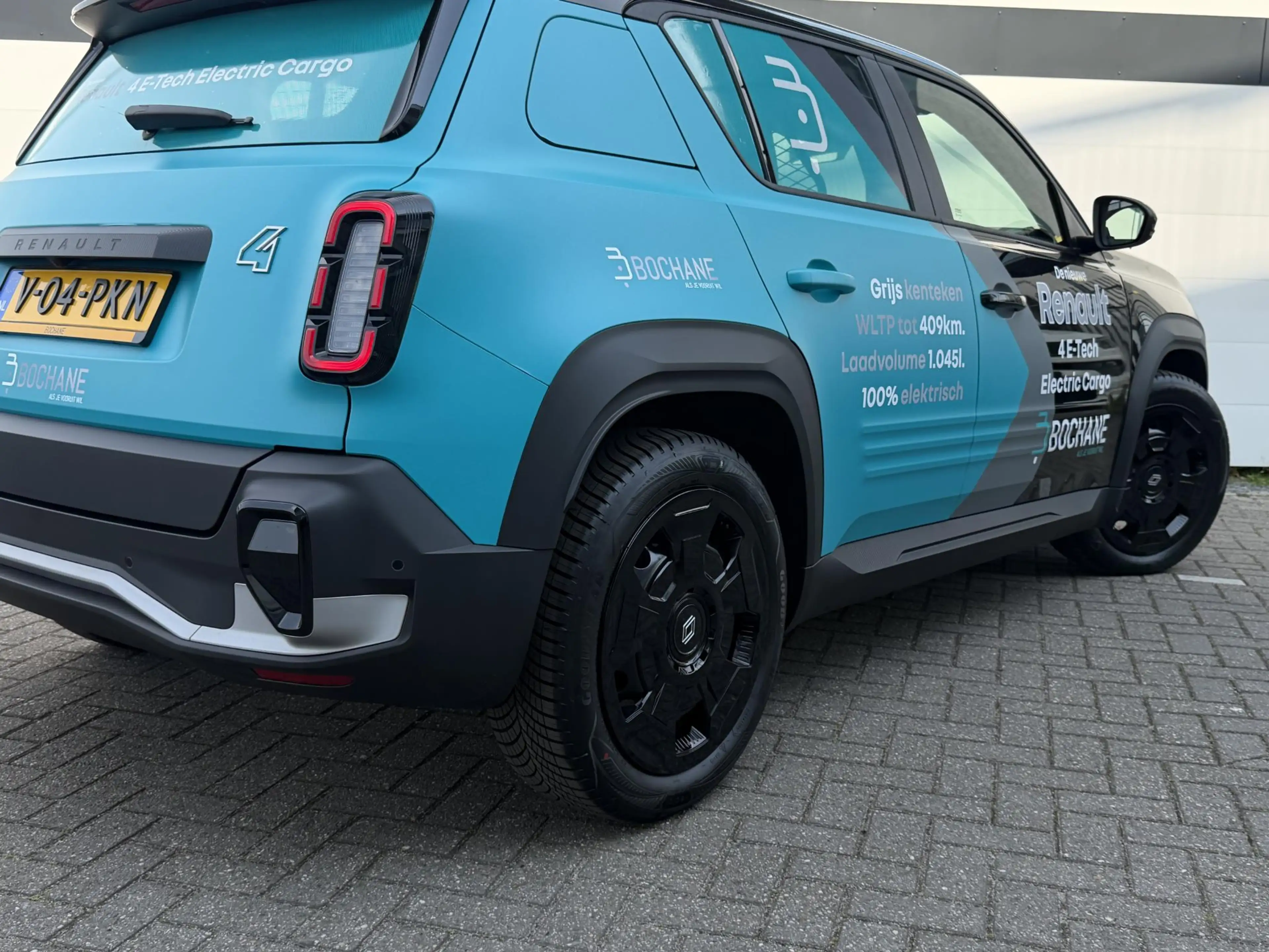Renault R 4 E-Tech Electric Evolution 150 pk comfort range VAN — photo 44