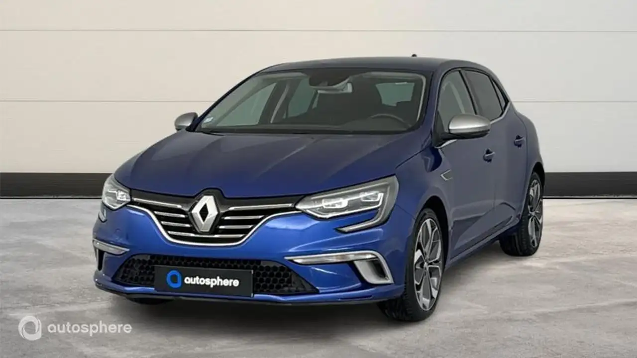 Renault Megane 1.2 TCe 130ch energy Intens