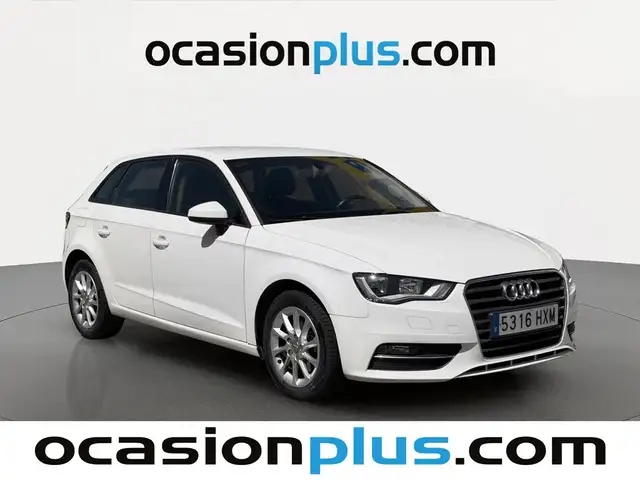 Audi A3 view 2