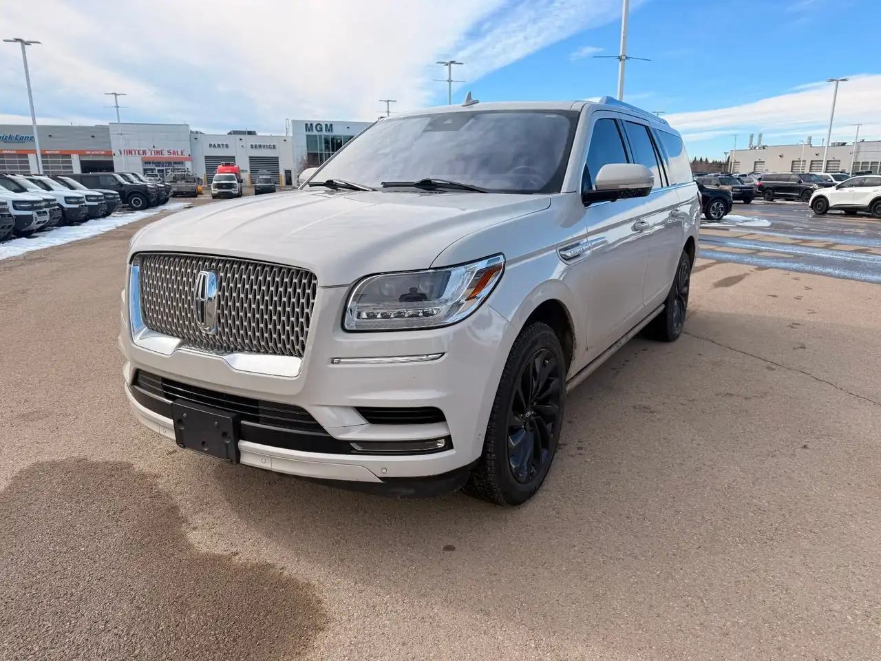 2020 Lincoln Navigator