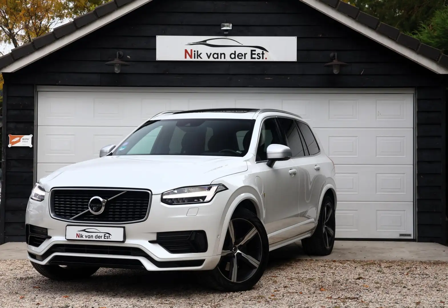 Volvo XC90 2.0 T8 Twin Engine AWD R-Design-B&W-Trekhaak-Lucht Blanc - 1