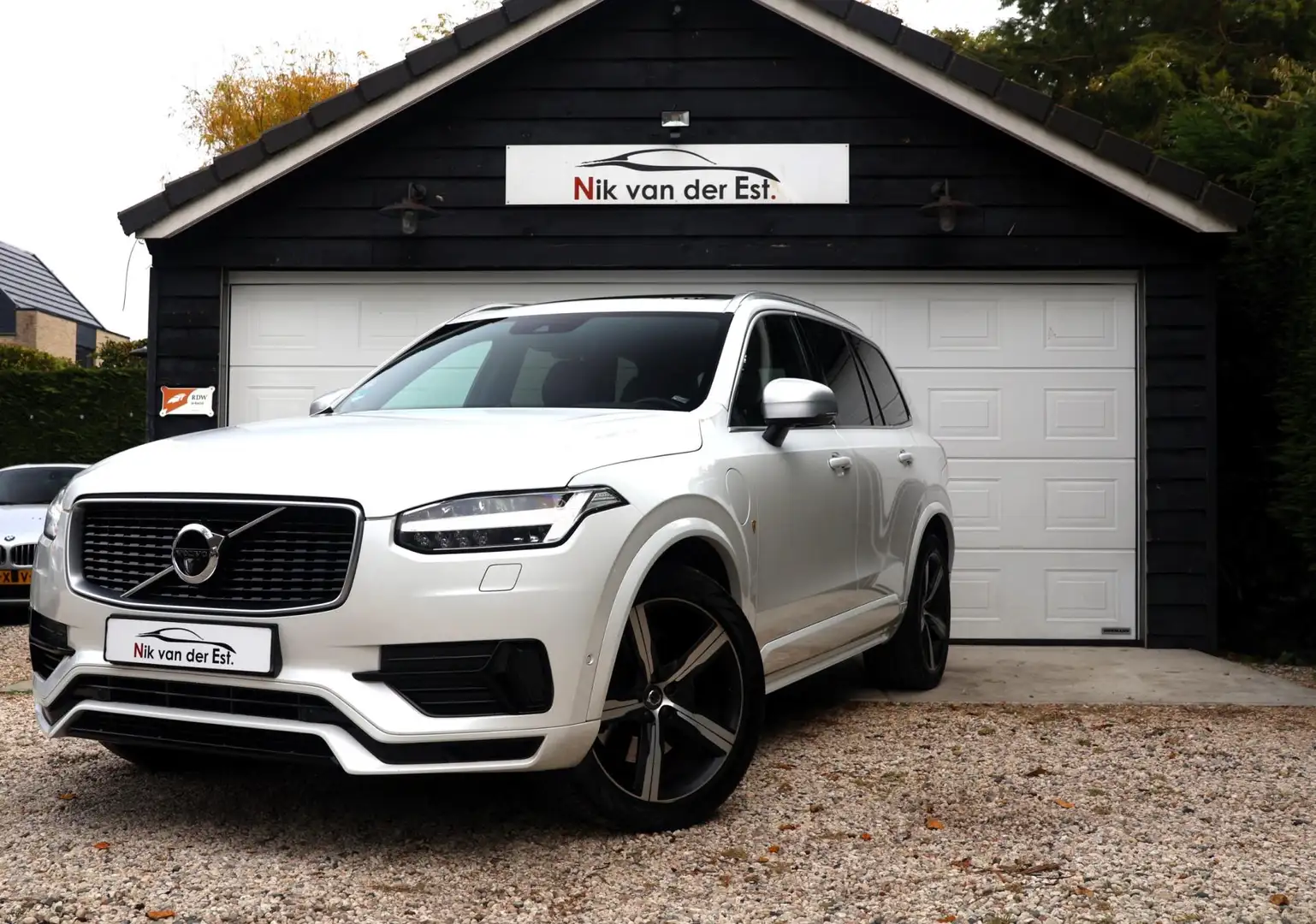 Volvo XC90 2.0 T8 Twin Engine AWD R-Design-B&W-Trekhaak-Lucht Blanc - 2