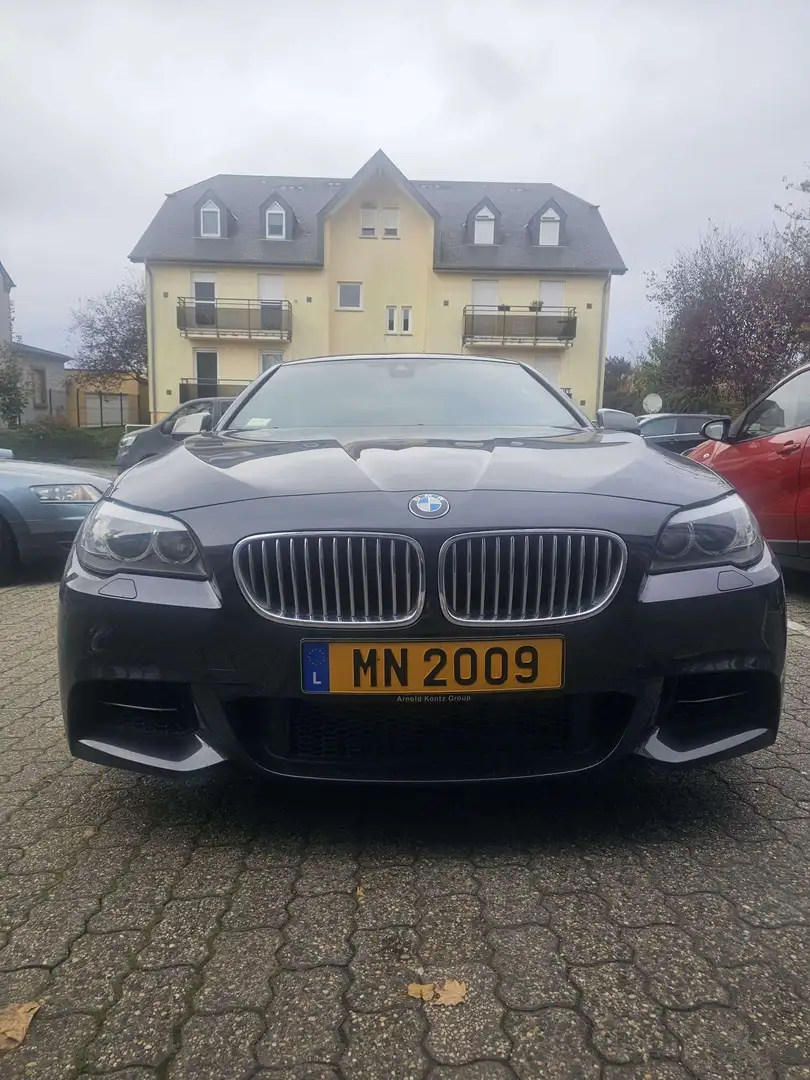 BMW 550 550D Noir - 1