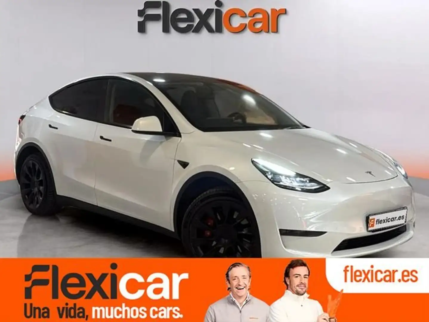 Tesla Model Y Gran Autonomía 4WD Blanco - 1