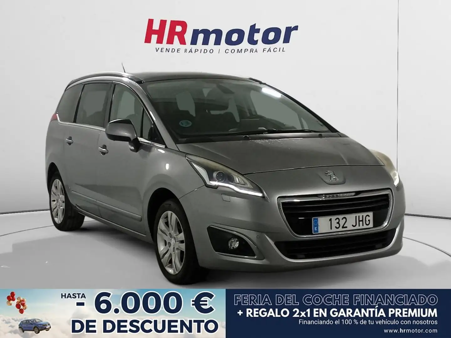 Peugeot 5008 Allure Gris - 1